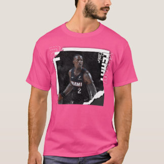 Terry Rozier Basketball Art Heat 4 T-Shirt