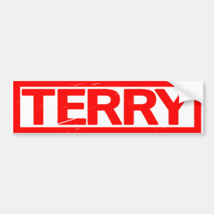 Terry Stamp Bumper Sticker