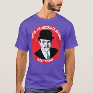 Terry Thomas Classic British british Souvenirs Ter T-Shirt