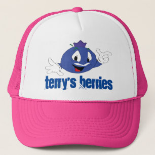Terry's Berries Trucker Snap Back. Hat