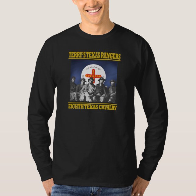 Terry's Texas Rangers T-Shirt (Front)