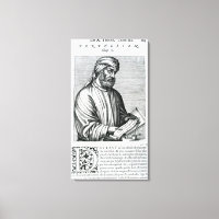 Tertullian, illustration from Andre Thevet's