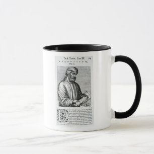 Tertullian, illustration from Andre Thevet's Mug
