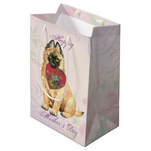 Tervuren Heart Mum Medium Gift Bag