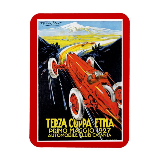 Terza Coppa Etna Magnet (Vertical)