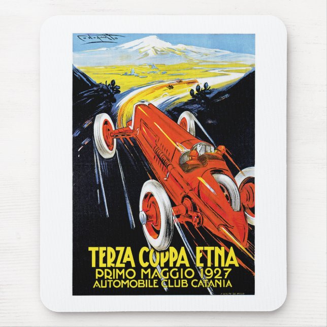 Terza Coppa Etna Mouse Pad (Front)