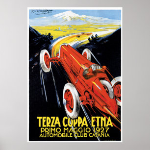Terza Coppa Etna Poster