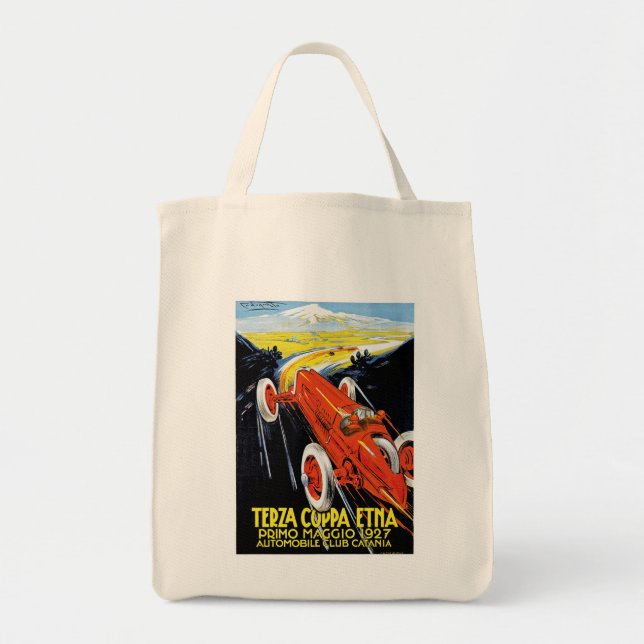 Terza Coppa Etna Tote Bag (Front)