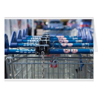 Tesco trolley