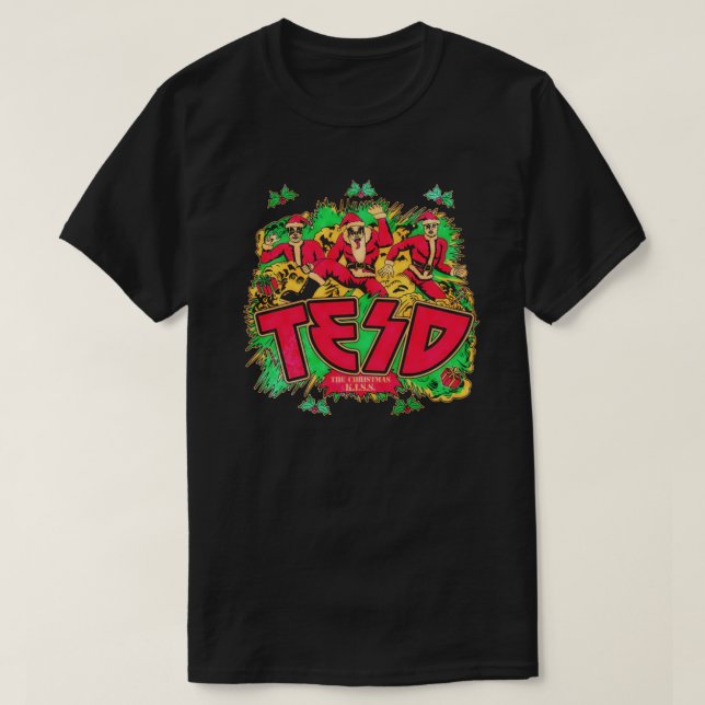 TESD Christmas!  T-Shirt (Design Front)