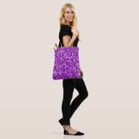 Tesimart | Purple Composition Book Design Tote Bag