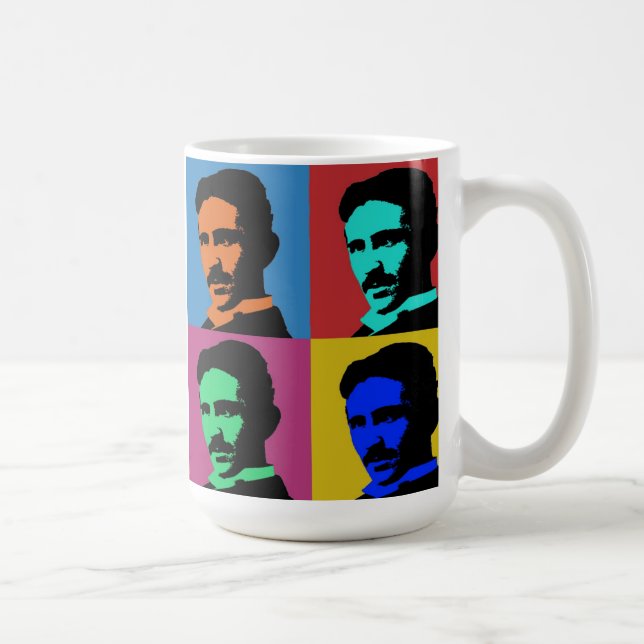 tesla coffee mug (Right)