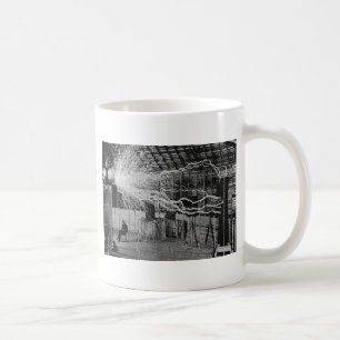 tesla coffee mug