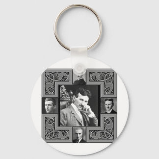 Tesla Coil Key Ring
