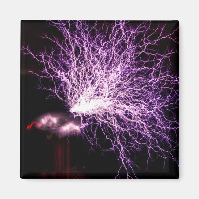 Tesla Coil Magnet (Front)