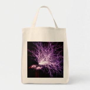 Tesla Coil Tote Bag