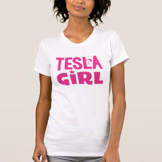 Tesla Girl T-Shirt