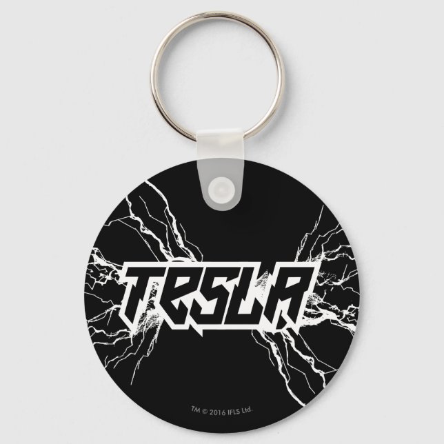 Tesla Key Ring (Front)