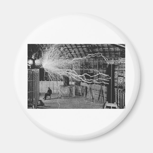 tesla magnet (Front)