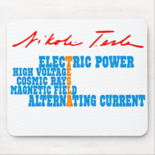 Tesla Mouse Pad