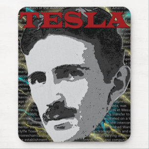 TESLA MOUSE PAD