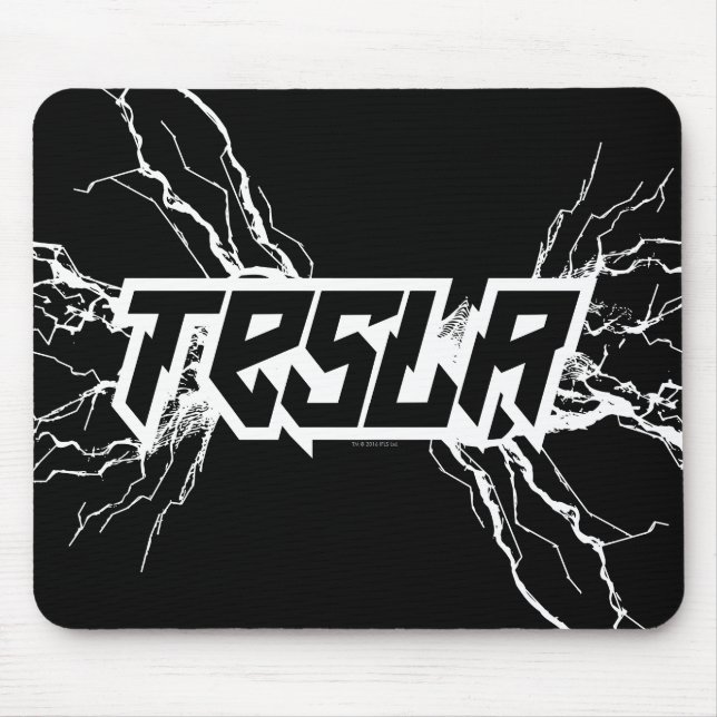 Tesla Mouse Pad (Front)