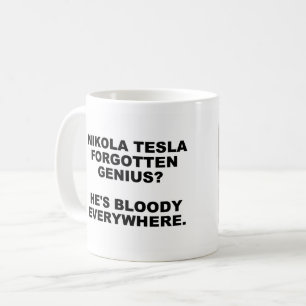 Tesla Mug