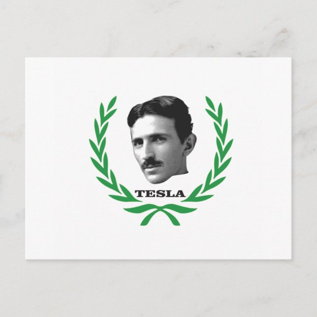 tesla next postcard (Front)