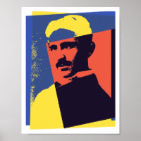 Tesla Pop Art