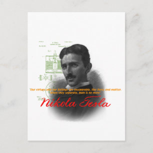 Tesla Postcard