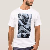 Tesla Robot Armoured Tshirt