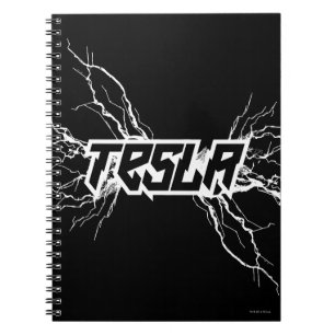 Tesla Spiral Notebook