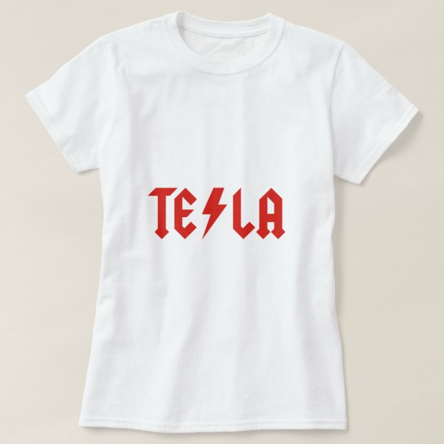 Tesla T-Shirt (Design Front)