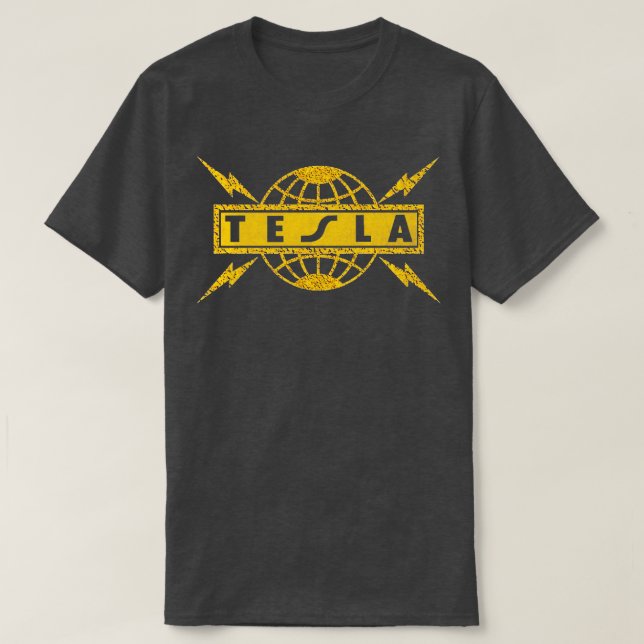 Tesla T-Shirt (Design Front)