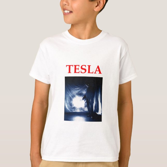 tesla T-Shirt (Front)