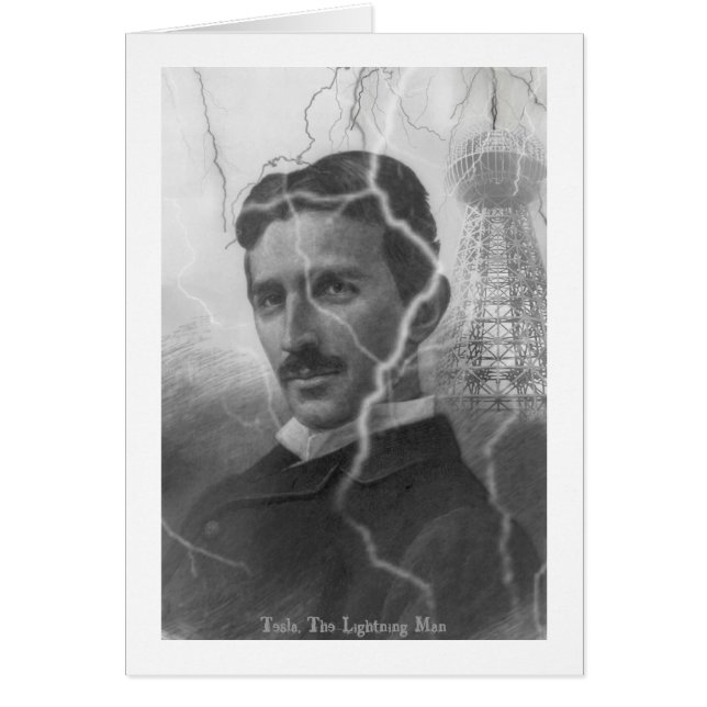Tesla, The Lightning Man (Front)