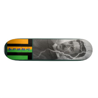Tesla, The Lightning Man Skateboard