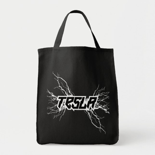 Tesla Tote Bag (Front)