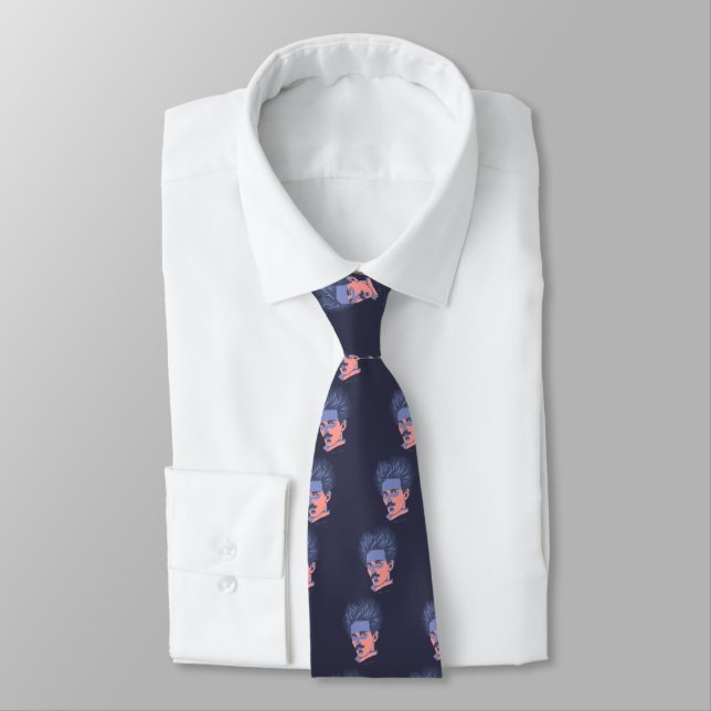 Tesla UL Tie (Tied)