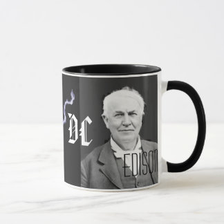 Tesla vs Edison Mug