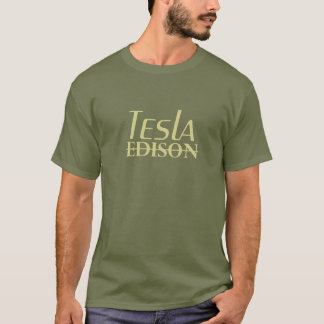 Tesla vs Edison T-Shirt