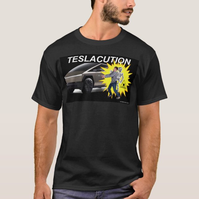 Teslacution T-Shirt (Front)