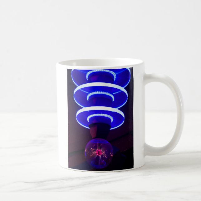 Teslas Dream Coffee Mug (Right)