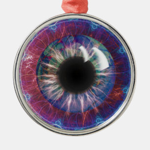 Tesla's Eye Ornament