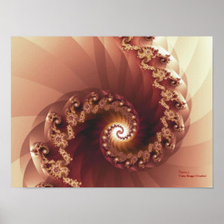 Tesoro 5 Abstract Art Poster