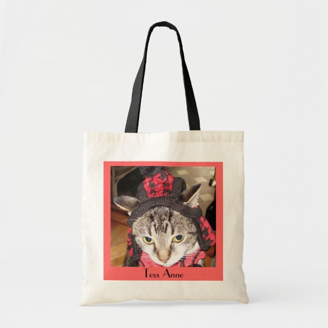 Tess Anne Tote Bag (Front)
