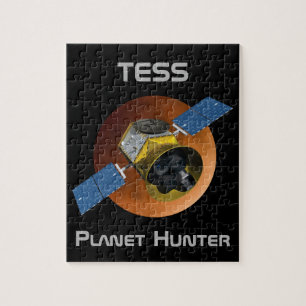 TESS Planet Hunter Spacecraft Jigsaw Puzzle