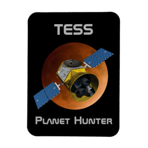 TESS Planet Hunter Spacecraft Magnet