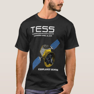 TESS Transiting Exoplanet Survey Satellite T-Shirt