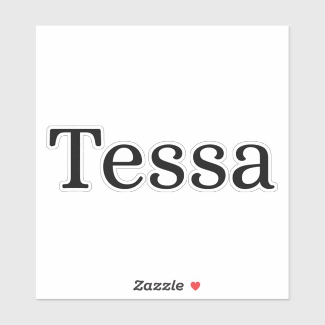 Tessa (Sheet)